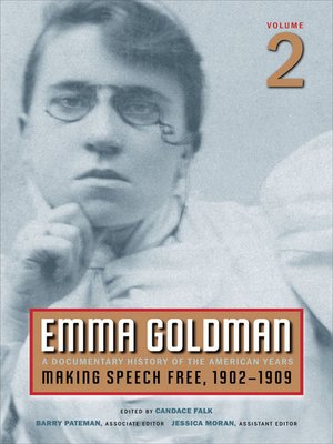 cover image of Emma Goldman, Volume 2